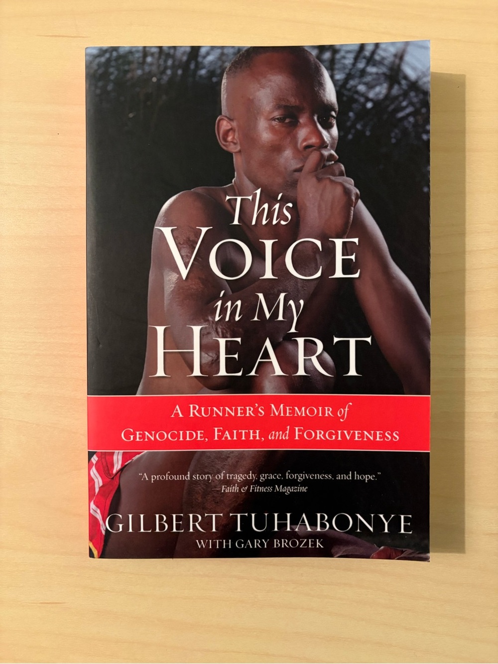 Book: This Voice in My Heart by Gilbert Tuhabonye (Paperback)